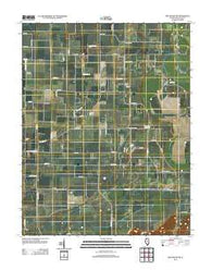 New Haven SW Illinois Historical topographic map, 1:24000 scale, 7.5 X 7.5 Minute, Year 2012