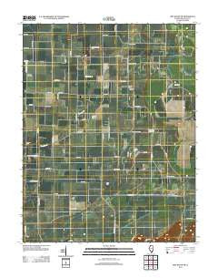 New Haven SW Illinois Historical topographic map, 1:24000 scale, 7.5 X 7.5 Minute, Year 2012