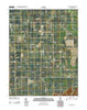 New Haven SW Illinois Historical topographic map, 1:24000 scale, 7.5 X 7.5 Minute, Year 2012