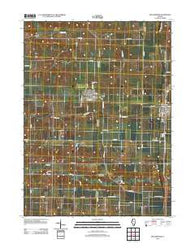 New Windsor Illinois Historical topographic map, 1:24000 scale, 7.5 X 7.5 Minute, Year 2012