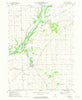 Newark Illinois Historical topographic map, 1:24000 scale, 7.5 X 7.5 Minute, Year 1971