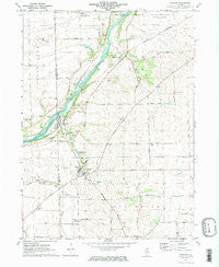 Newark Illinois Historical topographic map, 1:24000 scale, 7.5 X 7.5 Minute, Year 1971