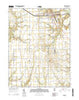 Newton Illinois Current topographic map, 1:24000 scale, 7.5 X 7.5 Minute, Year 2015