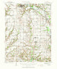 Newton Illinois Historical topographic map, 1:62500 scale, 15 X 15 Minute, Year 1941