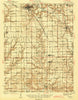 Newton Illinois Historical topographic map, 1:62500 scale, 15 X 15 Minute, Year 1943