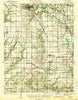 Newton Illinois Historical topographic map, 1:62500 scale, 15 X 15 Minute, Year 1943