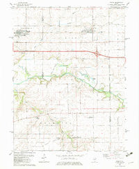 Niantic Illinois Historical topographic map, 1:24000 scale, 7.5 X 7.5 Minute, Year 1982
