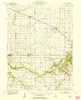 Niantic Illinois Historical topographic map, 1:62500 scale, 15 X 15 Minute, Year 1954