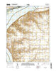 Niota Illinois Current topographic map, 1:24000 scale, 7.5 X 7.5 Minute, Year 2015