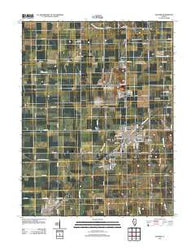 Nokomis Illinois Historical topographic map, 1:24000 scale, 7.5 X 7.5 Minute, Year 2012