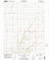 Nokomis SW Illinois Historical topographic map, 1:24000 scale, 7.5 X 7.5 Minute, Year 1998