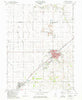 Nokomis Illinois Historical topographic map, 1:24000 scale, 7.5 X 7.5 Minute, Year 1980