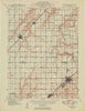 Nokomis Illinois Historical topographic map, 1:62500 scale, 15 X 15 Minute, Year 1949