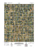 Nokomis SW Illinois Historical topographic map, 1:24000 scale, 7.5 X 7.5 Minute, Year 2012