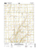 Nokomis SW Illinois Current topographic map, 1:24000 scale, 7.5 X 7.5 Minute, Year 2015