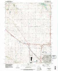 Normal West Illinois Historical topographic map, 1:24000 scale, 7.5 X 7.5 Minute, Year 1995