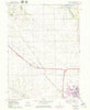 Normal West Illinois Historical topographic map, 1:24000 scale, 7.5 X 7.5 Minute, Year 1970