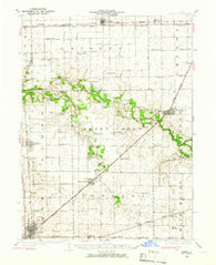 Normal Illinois Historical topographic map, 1:62500 scale, 15 X 15 Minute, Year 1926