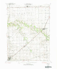 Normal Illinois Historical topographic map, 1:62500 scale, 15 X 15 Minute, Year 1926