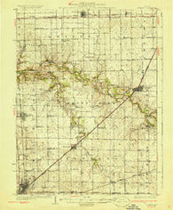 Normal Illinois Historical topographic map, 1:62500 scale, 15 X 15 Minute, Year 1930