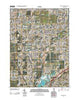 Normantown Illinois Historical topographic map, 1:24000 scale, 7.5 X 7.5 Minute, Year 2012