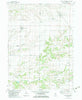 North Henderson Illinois Historical topographic map, 1:24000 scale, 7.5 X 7.5 Minute, Year 1982