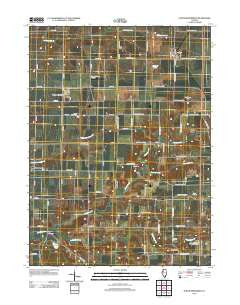 North Henderson Illinois Historical topographic map, 1:24000 scale, 7.5 X 7.5 Minute, Year 2012