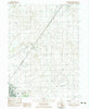 Northeast Pontiac Illinois Historical topographic map, 1:24000 scale, 7.5 X 7.5 Minute, Year 1983