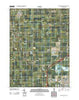 Northwest Pontiac Illinois Historical topographic map, 1:24000 scale, 7.5 X 7.5 Minute, Year 2012