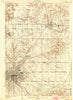 O'Fallon Illinois Historical topographic map, 1:24000 scale, 7.5 X 7.5 Minute, Year 1937