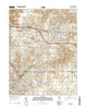 O'Fallon Illinois Current topographic map, 1:24000 scale, 7.5 X 7.5 Minute, Year 2015