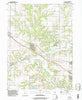 Oak Hill Illinois Historical topographic map, 1:24000 scale, 7.5 X 7.5 Minute, Year 1997