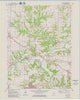 Oak Hill Illinois Historical topographic map, 1:24000 scale, 7.5 X 7.5 Minute, Year 1971