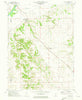 Oakford Illinois Historical topographic map, 1:24000 scale, 7.5 X 7.5 Minute, Year 1971