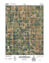 Obed Illinois Historical topographic map, 1:24000 scale, 7.5 X 7.5 Minute, Year 2012