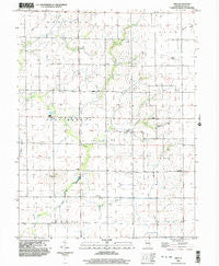 Obed Illinois Historical topographic map, 1:24000 scale, 7.5 X 7.5 Minute, Year 1998