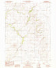 Obed Illinois Historical topographic map, 1:24000 scale, 7.5 X 7.5 Minute, Year 1983