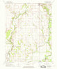 Oblong South Illinois Historical topographic map, 1:24000 scale, 7.5 X 7.5 Minute, Year 1968