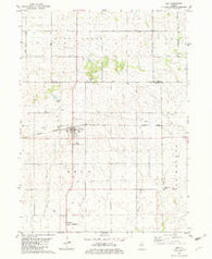 Ohio Illinois Historical topographic map, 1:24000 scale, 7.5 X 7.5 Minute, Year 1982
