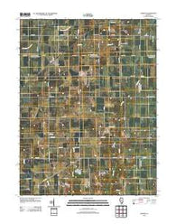 Ohlman Illinois Historical topographic map, 1:24000 scale, 7.5 X 7.5 Minute, Year 2012