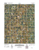Ohlman Illinois Historical topographic map, 1:24000 scale, 7.5 X 7.5 Minute, Year 2012