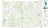 Olney Illinois Historical topographic map, 1:100000 scale, 30 X 60 Minute, Year 1986