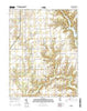 Omega Illinois Current topographic map, 1:24000 scale, 7.5 X 7.5 Minute, Year 2015
