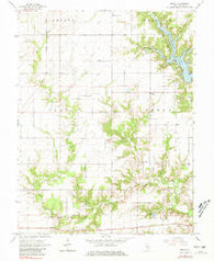 Omega Illinois Historical topographic map, 1:24000 scale, 7.5 X 7.5 Minute, Year 1965