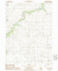 Onarga East Illinois Historical topographic map, 1:24000 scale, 7.5 X 7.5 Minute, Year 1986