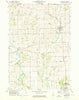 Orangeville Illinois Historical topographic map, 1:24000 scale, 7.5 X 7.5 Minute, Year 1971