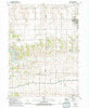 Orion Illinois Historical topographic map, 1:24000 scale, 7.5 X 7.5 Minute, Year 1991