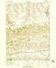 Orion Illinois Historical topographic map, 1:24000 scale, 7.5 X 7.5 Minute, Year 1953