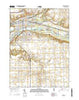 Ottawa Illinois Current topographic map, 1:24000 scale, 7.5 X 7.5 Minute, Year 2015