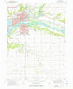 Ottawa Illinois Historical topographic map, 1:24000 scale, 7.5 X 7.5 Minute, Year 1970